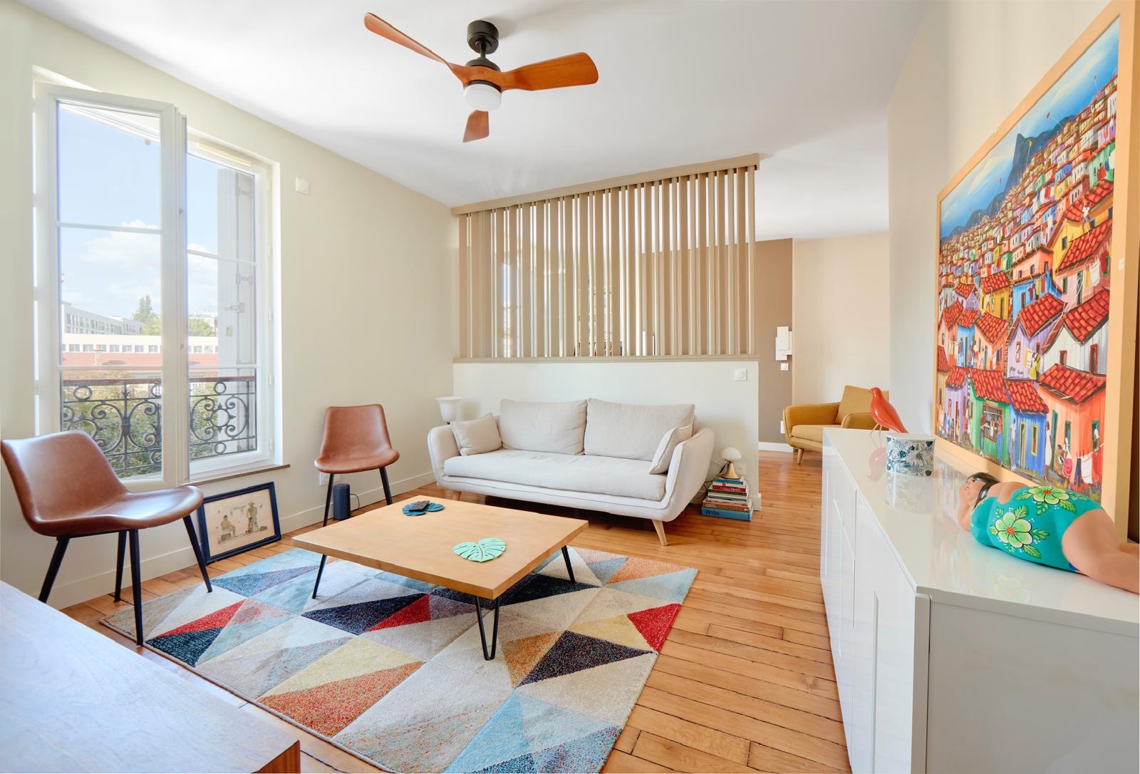Appartement familial rénové par ABL Expert Renov