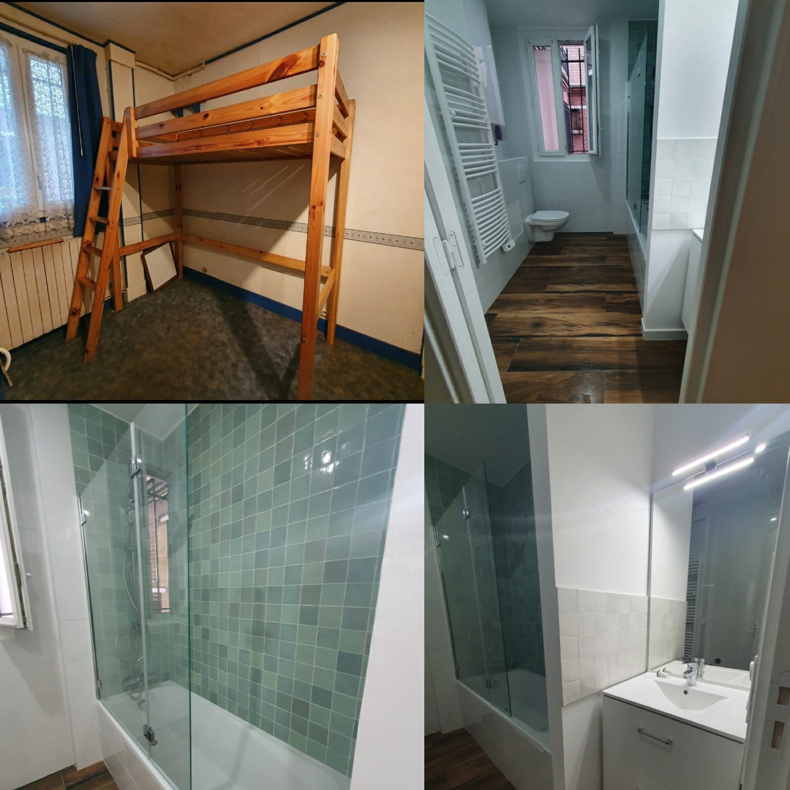 T3 rénové à Colombes par ABL Expert Renov