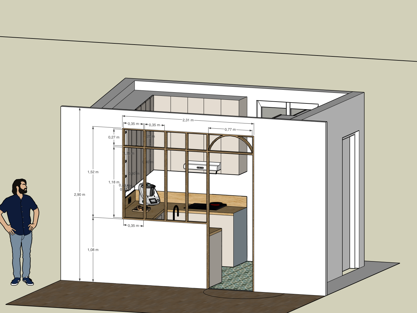 Appartement T5 - photo 13
