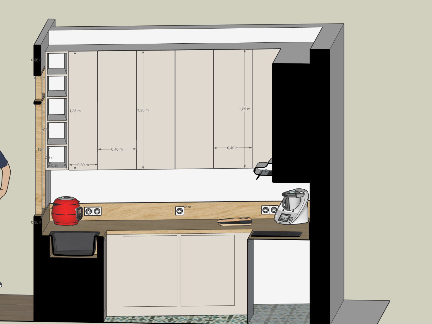 Appartement T5 - photo 15