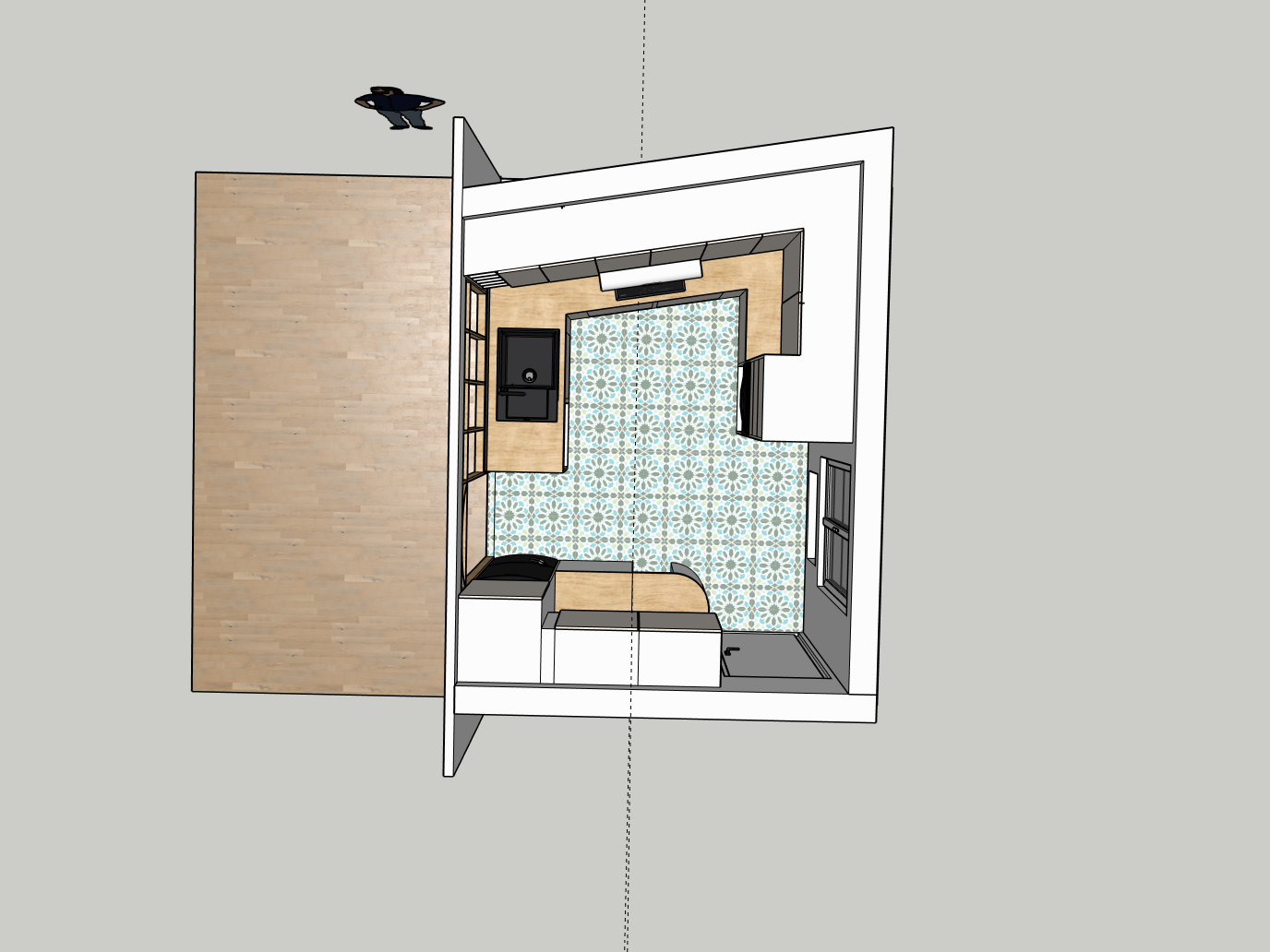 Appartement T5 - photo 5